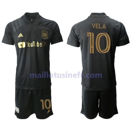 Maillot de Foot Los Angeles FC Vela 10 Domicile 2020-21 - Enfant